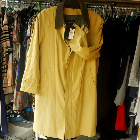 Mens 44R NAUTICA jacket - Picture 2 of 3